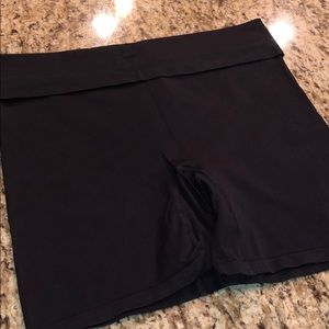 Danskin Black Spandex Shorts